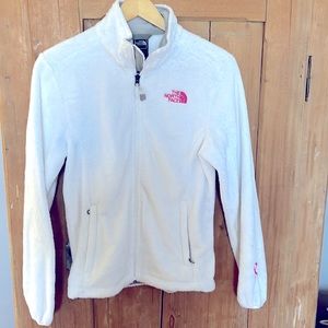 North Face Zip up Fleece